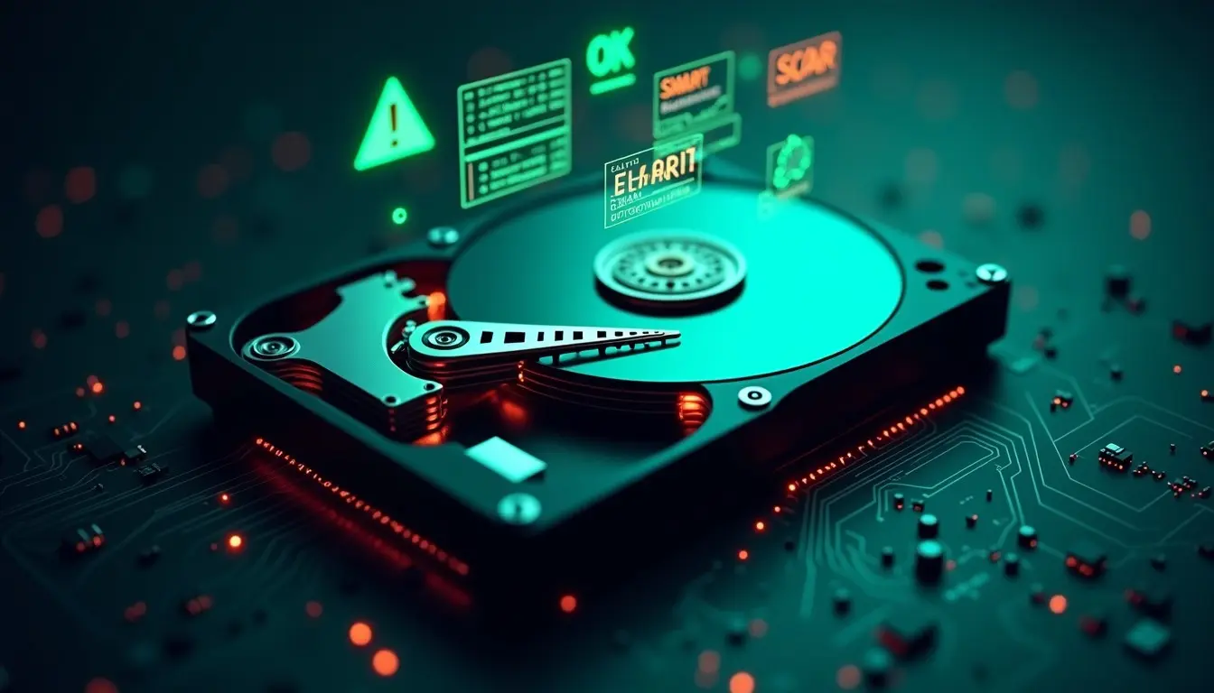 DiskHealthCheck: SMART Monitoring That Actually Tells You What's Wrong